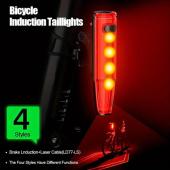 велофонарь leadbike ld77-ls-4led с лазерной разметкой, waterproof, li-ion  аккумулятор, зу type-c, оптом, купить