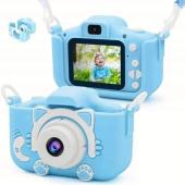 детский фотоаппарат et015 cat, blue, оптом, купить