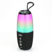 bluetooth-колонка tg644 с rgb подсветкой, speakerphone, радио, black, оптом, купить