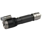 фонарь police 9847-xpe, зу 220v/12v, 1x18650, zoom, лазер (блистер), оптом, купить