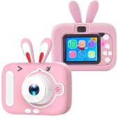 детский фотоаппарат x900 rabbit, pink, оптом, купить