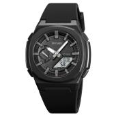 часы наручные 2091bkgywt skmei, black/grey-white, оптом, купить