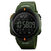 часы наручные 1301ag skmei, army green, smart watch, оптом, купить