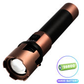 фонарь a69-gt, 1x26800, power bank, зу type-c, zoom, box, оптом, купить