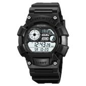 часы наручные 2403bkwt skmei, black-white, оптом, купить