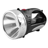 фонарь переносной luxury 2805-1w, встроенный аккумулятор, зу 220v, оптом, купить
