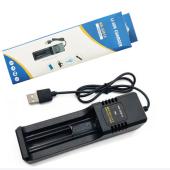 зарядное устройство ms-5d81x, 1х18650/ 26650/ 14500/ 16340/ 18500, 4.2v, оптом, купить