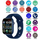 smart watch nb-plus, беспроводная зарядка, blue, оптом, купить