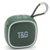 bluetooth-колонка tg659, c функцией speakerphone, радио, green, оптом, купить