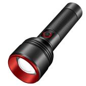 фонарь sy-2208-tg, 1 режим, power bank, 1x18650, зу type-c, zoom, box, оптом, купить