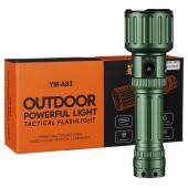 фонарь yemao ym-a83 3kx50, 1x21700, зу type-c, оптом, купить