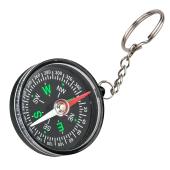 компас с брелком туристический походный магнитный 4 см c-40-1, оптом, купить