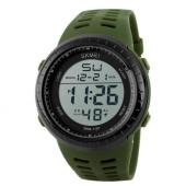часы наручные 1167ag skmei, army green, оптом, купить