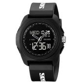 часы наручные 2199bk skmei, black, оптом, купить