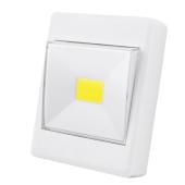 подсветка универсальная в виде выключателя kl1701/305-cob, магнит, липучка, 4хaaa, оптом, купить