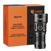 фонарь yemao ym-f71x-tg+6p35, 1x26650/26350, зу type-c, магнит, ip55, оптом, купить