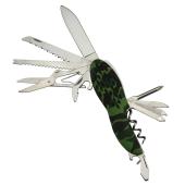 нож универсальный traveler (12 в 1) мультитул 9,1 см k5011gsp, оптом, купить