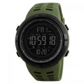 часы наручные 1251ag skmei, army green, оптом, купить