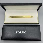 ручка zorro в подарочной коробке (золотая) 005, оптом, купить