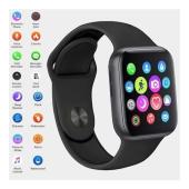 smart watch m16 mini, wearfitpro, 38mm aluminium, голосовой вызов, black, оптом, купить