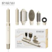 фен-стайлер iparah 6 в 1 p-500w white, 6 насадок, 3 режима, 4 режима температуры, 110000 rpm, 1400w, уценка, оптом, купить