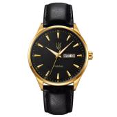 часы наручные 5702/2075gdbk skmei, gold-black, ukraine, оптом, купить