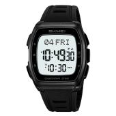 часы наручные 2441bkwt skmei, black/ white, оптом, купить