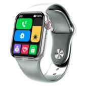 apl watch series 6 m26 plus, 44mm aluminium, беспроводная зарядка, silver, оптом, купить