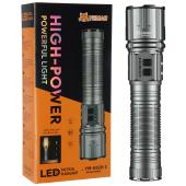 фонарь yemao ym-g920-2 tg 30w, 1x401350, power bank, зу type-c, zoom, функция лампы, оптом, купить