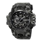 часы наручные 2396cmgy skmei, gray camo, оптом, купить