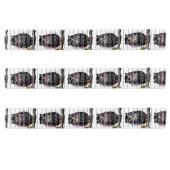 браслет резинка 1518/ 1 сова  18 мм, оптом, купить