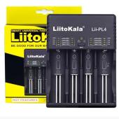 зарядное устройство liitokala lii-pl4, 4x10440/ 14500/ 16340/ 17335/ 17500/ 17670/ 18490/ 18650/ 22650, оригинал, оптом, купить