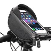 велосумка на руль с держателем под телефон f004/222g, оптом, купить