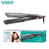 выпрямитель для волос vgr v-519s black, 100-230°c, керамическое покрытие 38 мм, 70 w, led display, оптом, купить