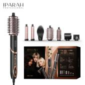 фен-стайлер iparah 7 в 1 p-510b black, 7 насадок, 3 режима, 4 режима температуры, 105000 rpm, 1400w, оптом, купить