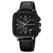 часы наручные 2182bksi skmei, black-silver, оптом, купить