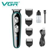 Изображения для Машинка (триммер) для стрижки волосся та бороди VGR V-055, Professional, 4 насадки