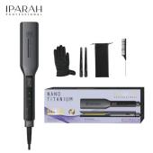 выпрямитель для волос iparah p-128b grey, 39мм, 50-232°c, керамическое покрытие, 50 w, led display, оптом, купить