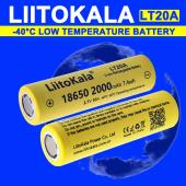 аккумулятор 18650, liitokala lt20a, 2000mah, оригинал, оптом, купить