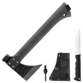 тактический топор traveler hh-30-1 для выживания, молоток, 41см, оптом, купить