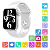 apl watch series 6 m16 plus, 44mm aluminium, голосовой вызов, silver, оптом, купить