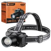 фонарь налобный yemao ym-t305 tg 30w, motion sensor , li-ion аккумулятор, зу type-c, zoom, оптом, купить