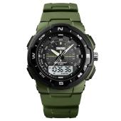 часы наручные 1454ag skmei, army green, оптом, купить