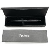 подарочная ручка pantera в футляре (черная) 005b, оптом, купить