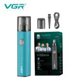 триммер для носа vgr v-629 blue, оптом, купить