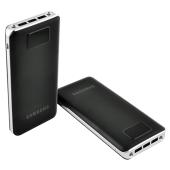 power bank samsung 45000mah 3usb(1a+2a+2a)+2led, инд.зар. -12 (8000mah), оптом, купить