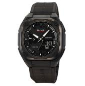 часы наручные 2328trbk skmei, black transparent, оптом, купить