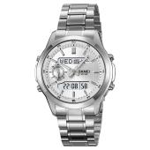 часы наручные 2284sisi skmei, silver/silver, оптом, купить