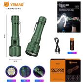 фонарь yemao ym-a83 3kx50, 1x21700, зу type-c, оптом, купить