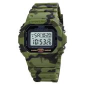 часы наручные 1628cmgn skmei, camo green, оптом, купить